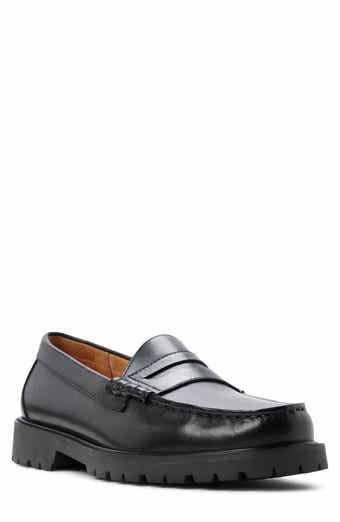 Hartford Lugged Penny Loafer