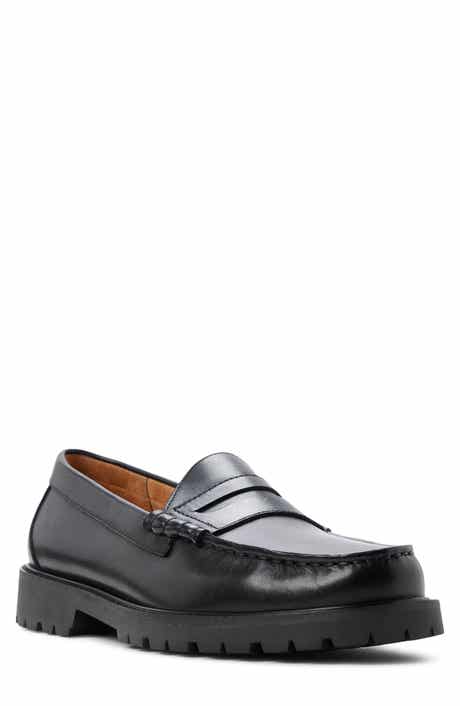 Hartford Lugged Penny Loafer