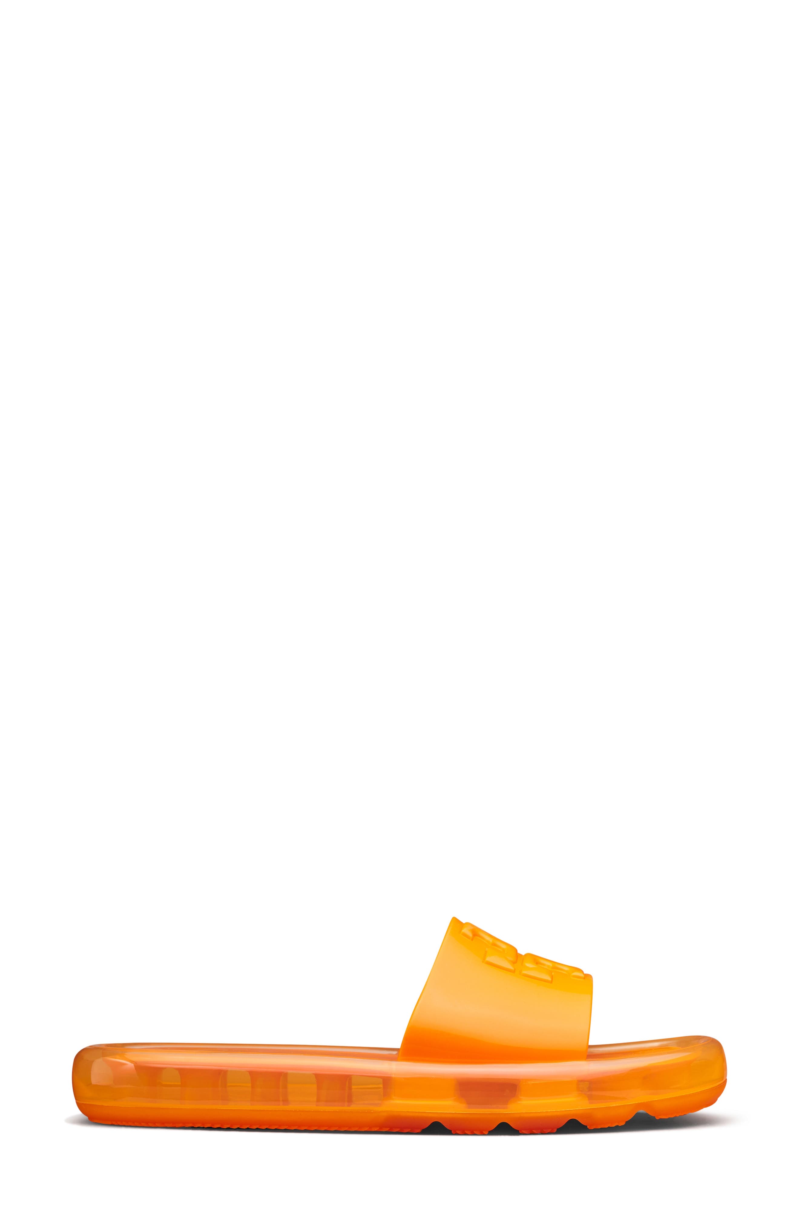 Tory Burch Bubble Jelly Slide Sandal, Alternate, color, Bumblebee