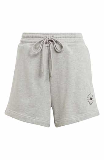 adidas by Stella McCartney TrueCasuals Organic Cotton Drawstring Sweat Shorts