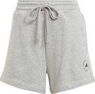 adidas by Stella McCartney TrueCasuals Organic Cotton Drawstring Sweat Shorts