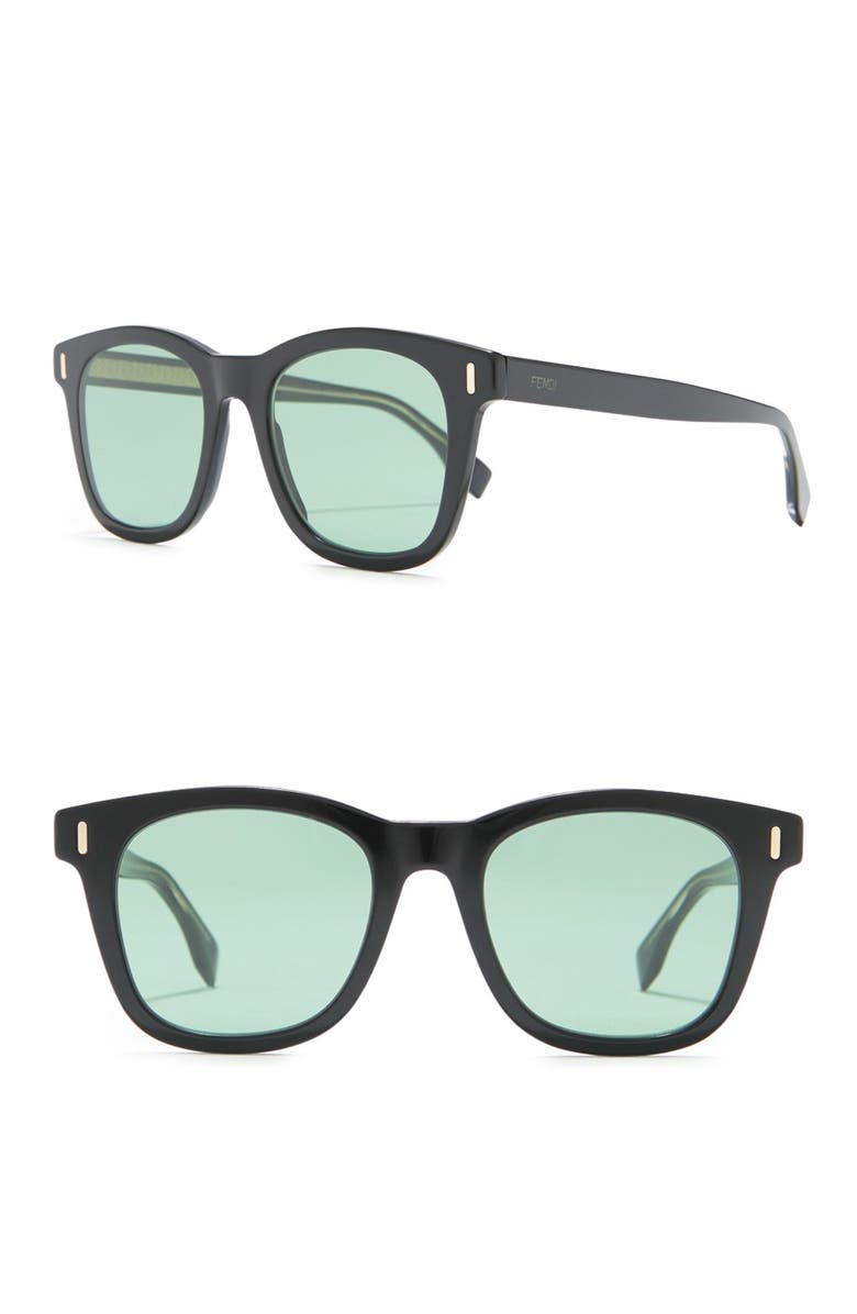 Fendi 50mm Sunglasses, Main, color,