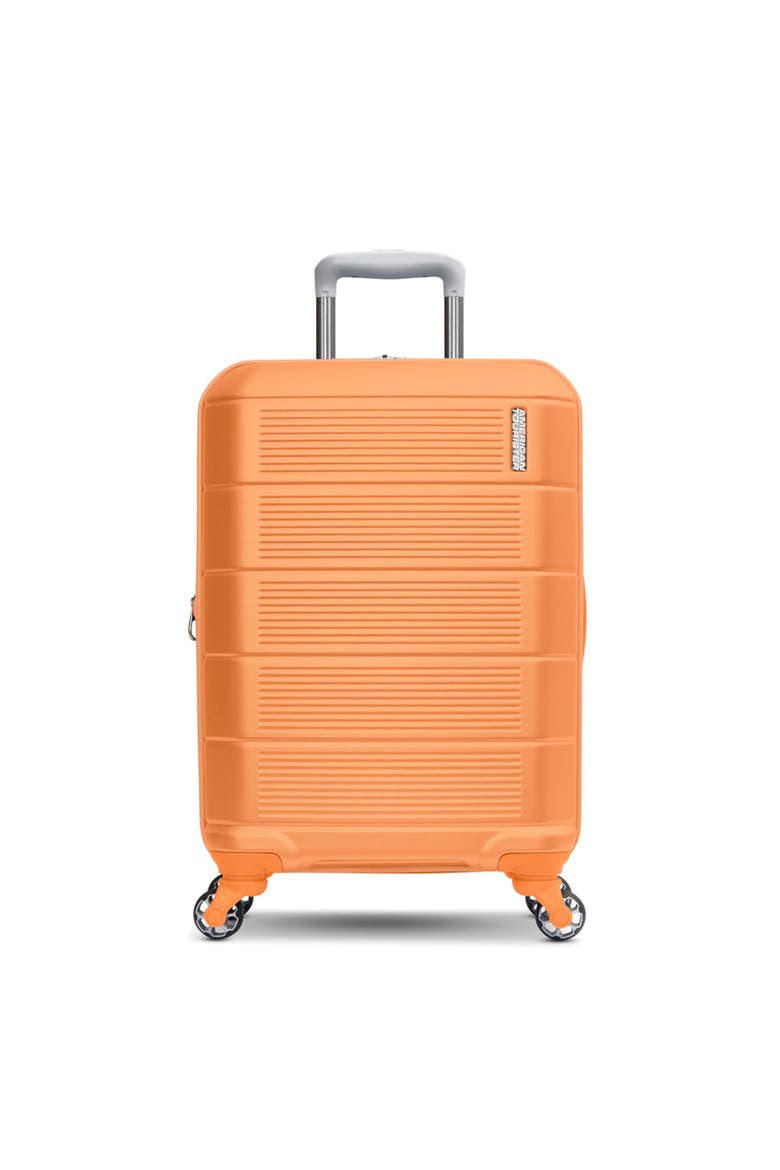 Stratum 2.0 Hardside 20" Spinner Carry On Luggage, Alternate, color, Papaya