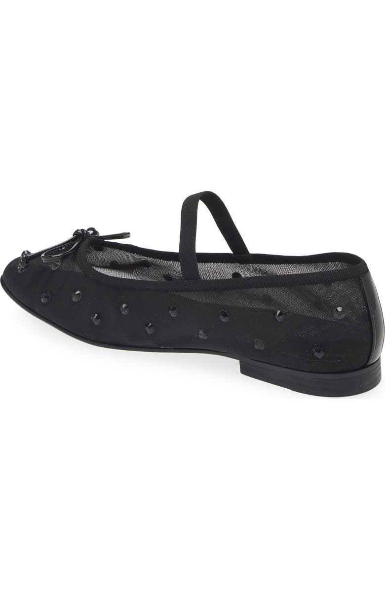 Jeffrey Campbell Releve Crystal Embellished Mary Jane Flat, Alternate, color,