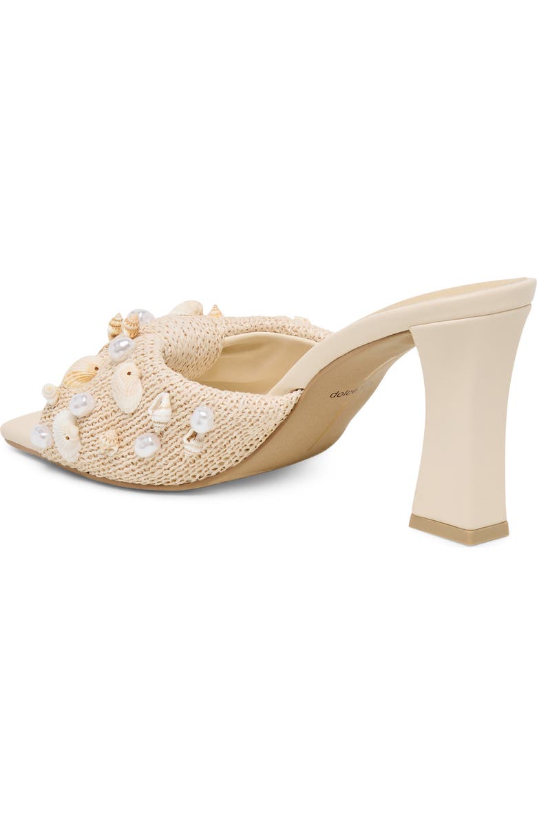 Dolce Vita Tylah Sandal, Alternate, color, Oatmeal Beaded Raffia