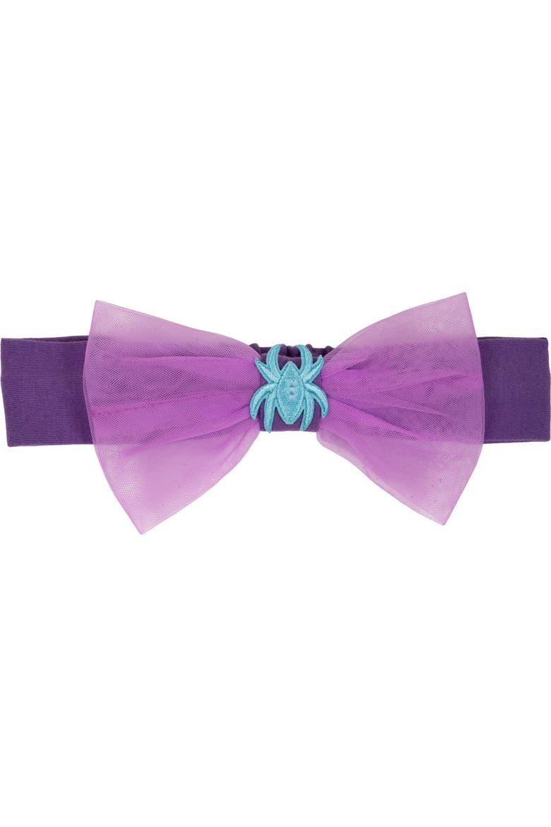 Spider-Man Tutu Bodysuit and Headband Set, Alternate, color, Purple Ghost Spider