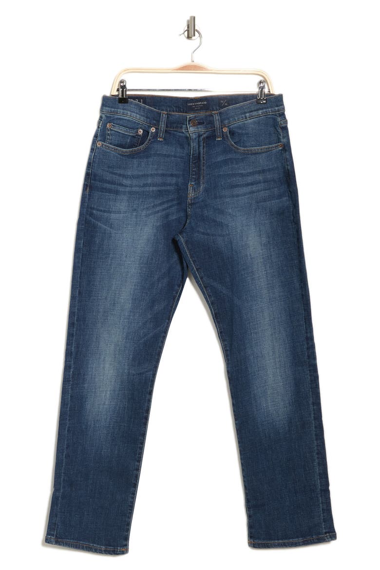 221 Straight Jeans, Alternate, color, TITUS