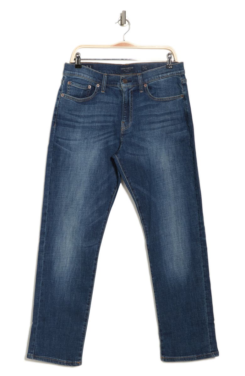 Lucky Brand 221 Straight Jeans, Alternate, color, 