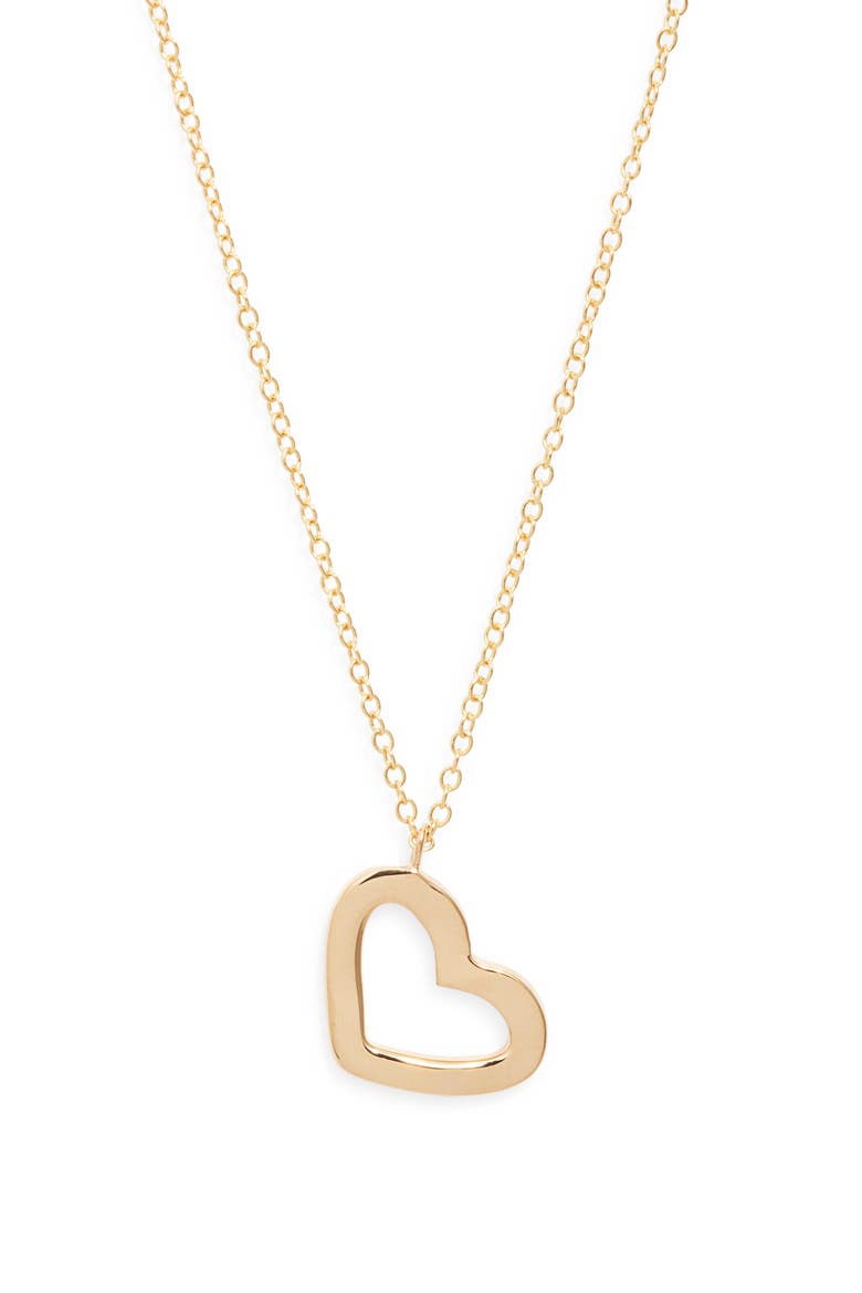 Kiota Pendant Necklace, Main, color, GOLD