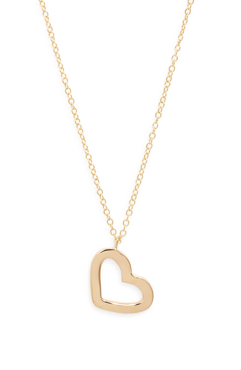 SOKO Kiota Pendant Necklace, Main, color, Gold