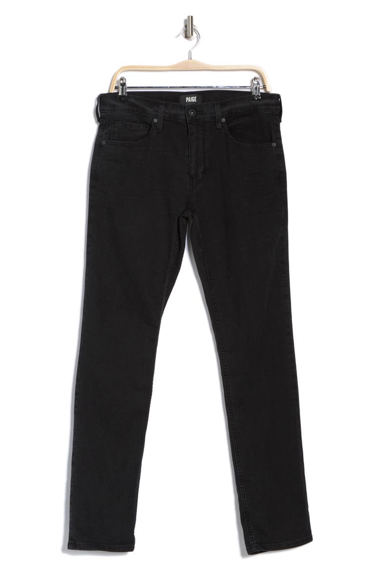 Lennox Slim Fit Jeans, Alternate, color, EERIE BLACK