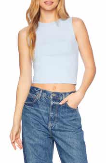 Susana Monaco Crewneck Knit Tank