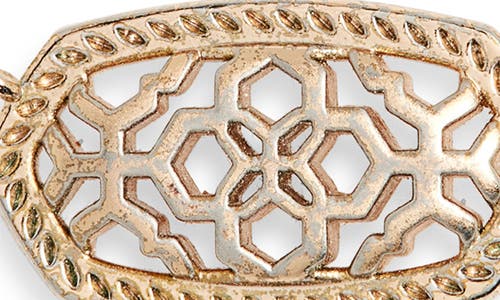 Kendra Scott Elisa Pendant Necklace In Gold