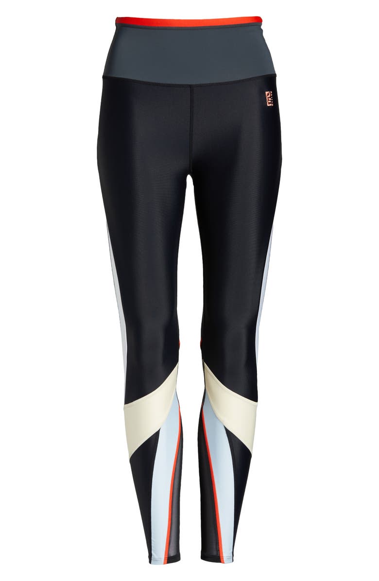 P.E Nation Jump Shot Leggings, Alternate, color, 