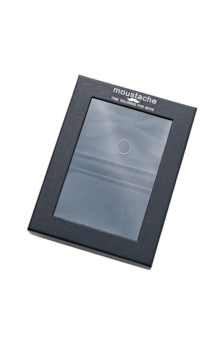 MOUSTACHE Lined Tie Set, Alternate, color, Black