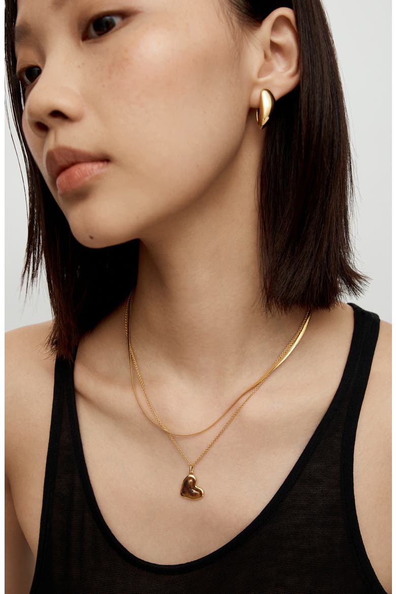 Nura Reef Large Hoop Earrings, Alternate, color, 18CT GOLD VERMEIL