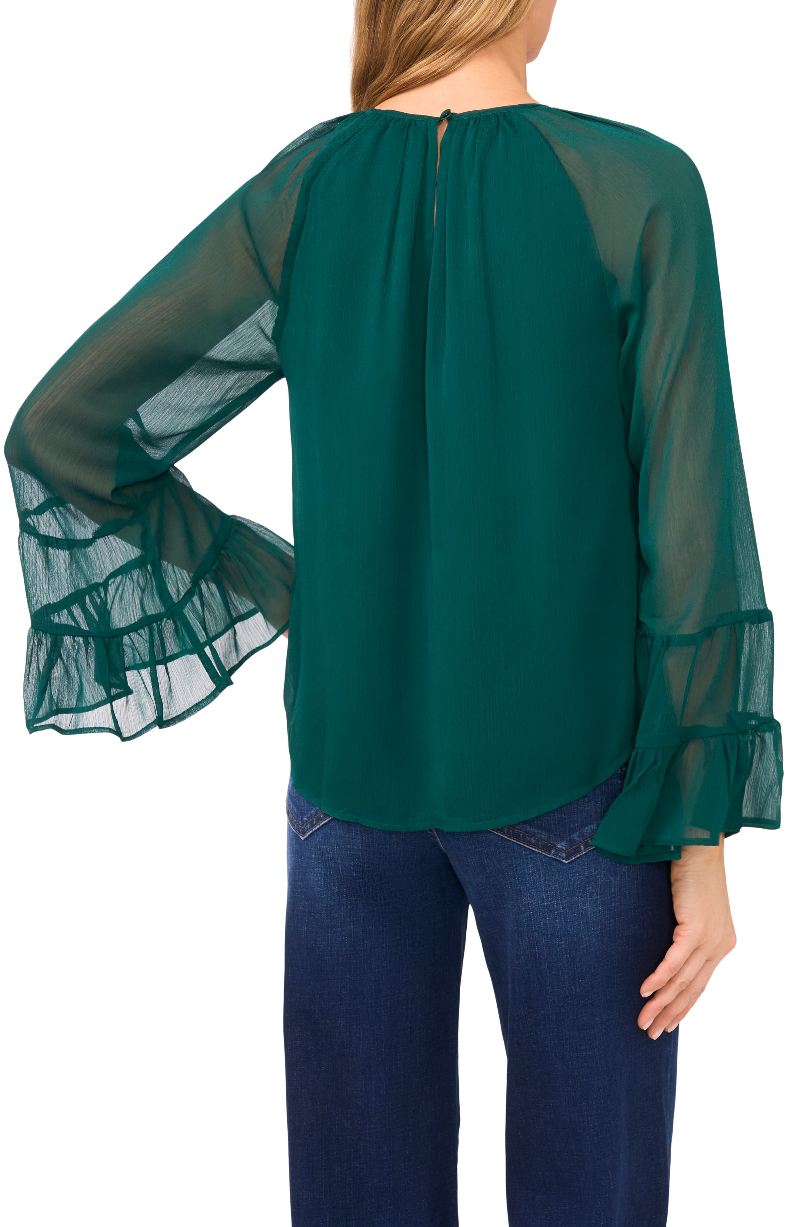 Tiered Sleeve Top - image 2