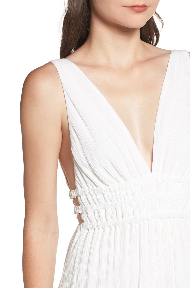 Surrey Maxi Dress, Alternate, color, IVORY