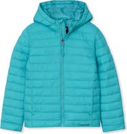 Lands' End Kids Thermoplume Packable Hooded Jacket