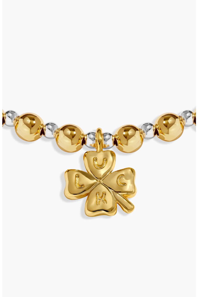 Words To Treasure 'Lucky' Bracelet, Alternate, color, Mixed