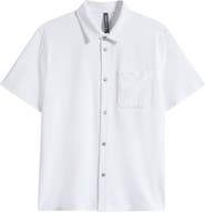 Vuori Ponto Short Sleeve Performance Button-Up Shirt