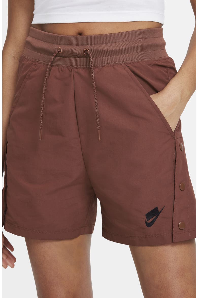 Sportswear NSW Shorts, Alternate, color, DARK PONY/ BLACK