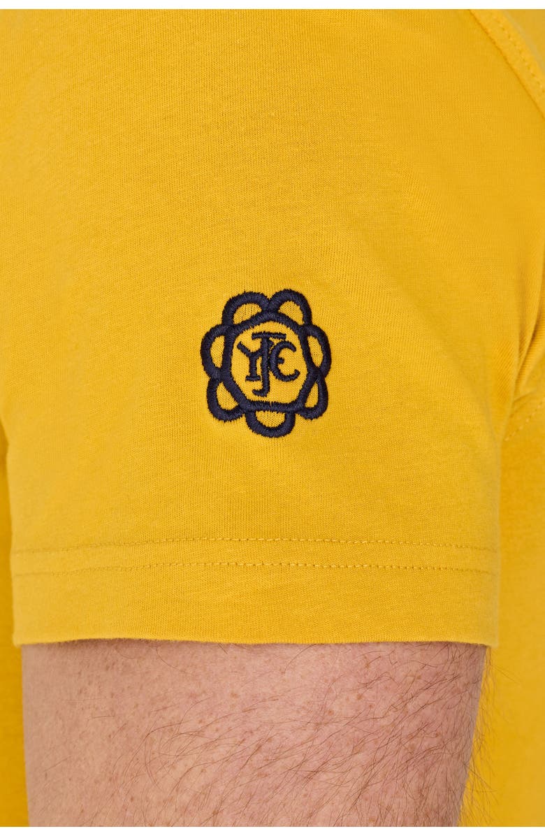 Raging Bull YFC Word Bull Head T-Shirt, Alternate, color, Yellow