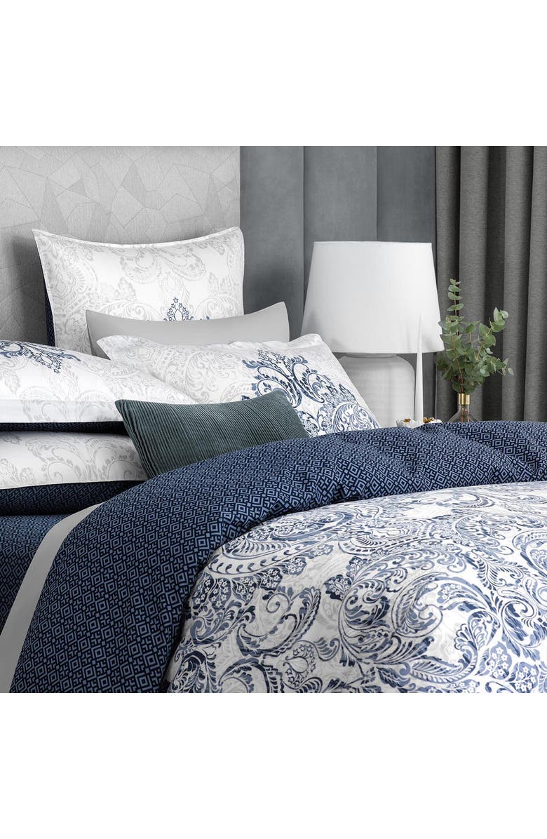 Togas Flevoland Pillowcase, Alternate, color, White