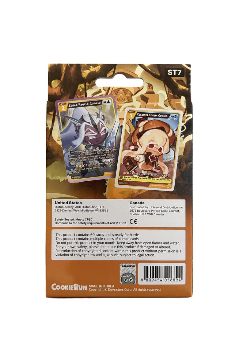 Tree of Life Trading Card Battle Game, Alternate, color, Multicolored