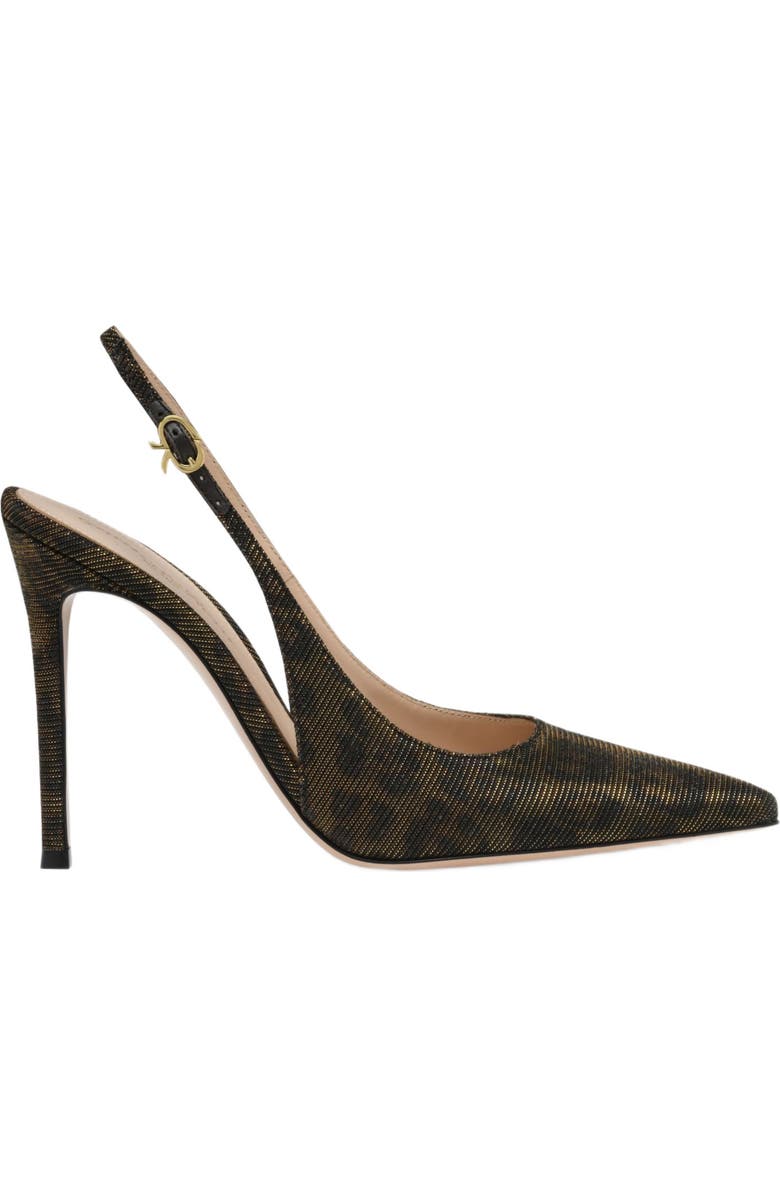 Gianvito Rossi Ribbon Sling 105, Main, color,