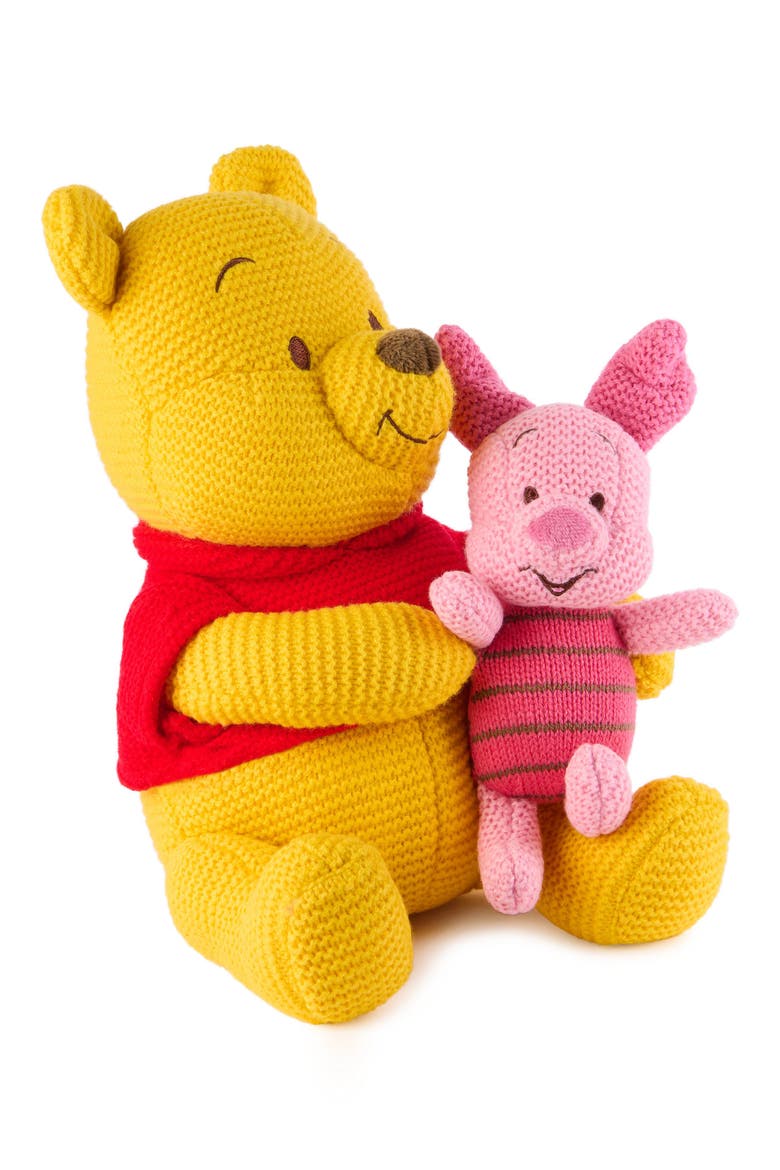 Disney Pooh & Piglet Stuffed Toy, Alternate, color, YELLOW MULTI