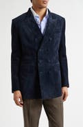 TOM FORD Cashmere Suede Peacoat