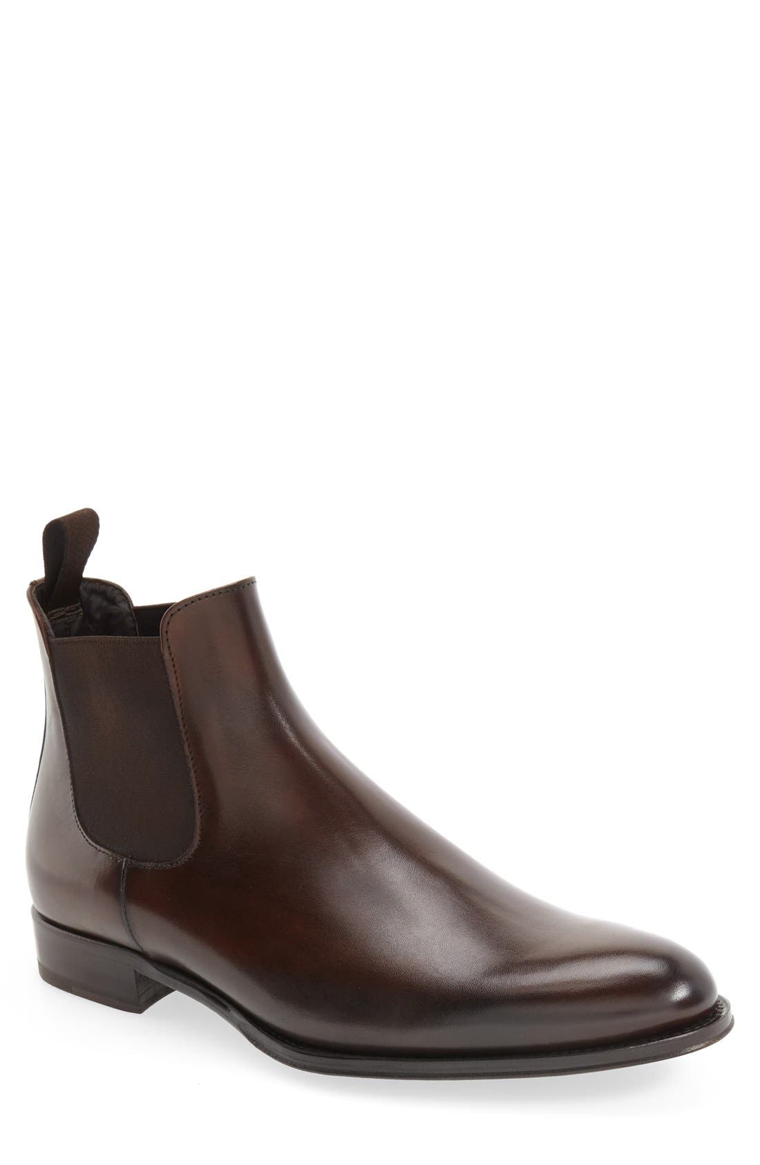 Toby Chelsea Boot, Main, color, PRAGA TMORO