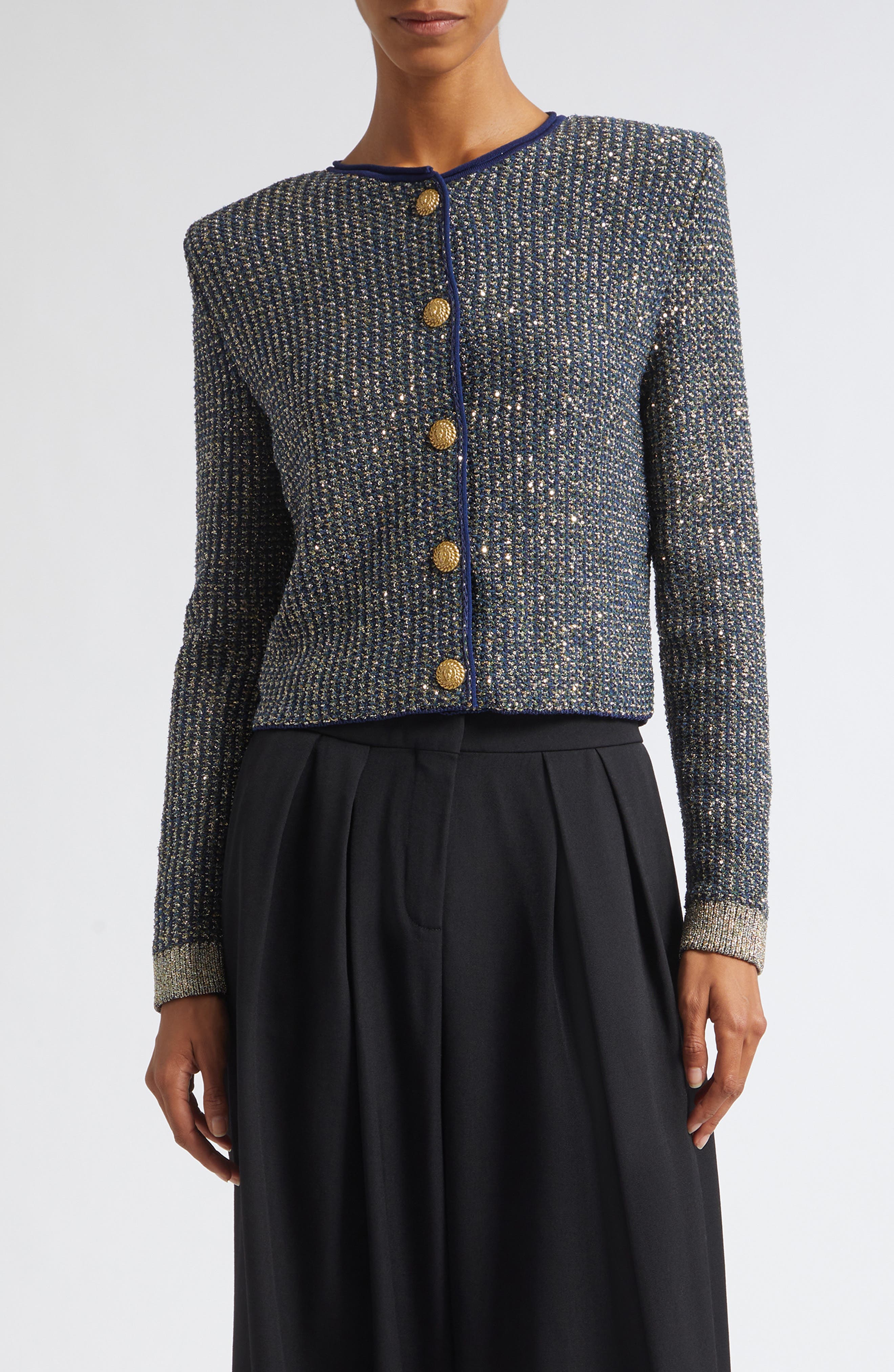 selected SQH NAVY/ MULTI