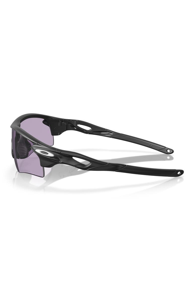 138mm RadarLock® Path® Wrap Sunglasses, Alternate, color, MATTE BLACK / PRIZM SLATE