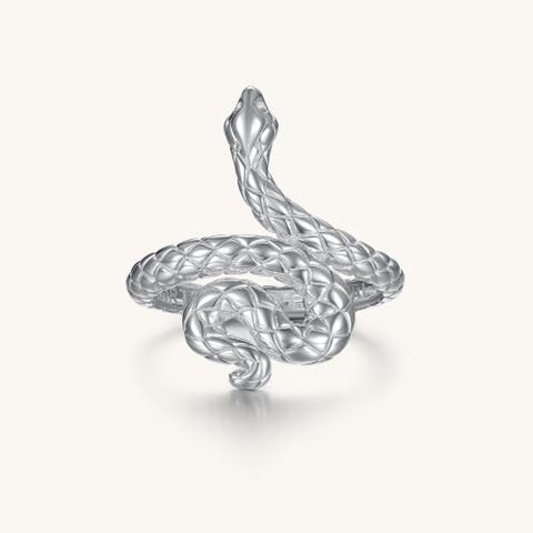 Rebirth and Renewal - Snake Ring