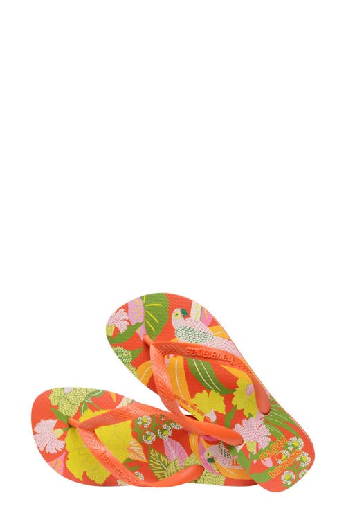 Havaianas X Farm Rio Flip Flop