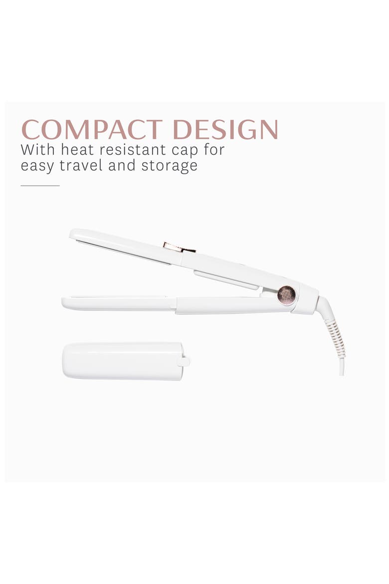 SinglePass® Compact 0.8-Inch Travel Straightening & Styling Flat Iron, Alternate, color, NO COLOR