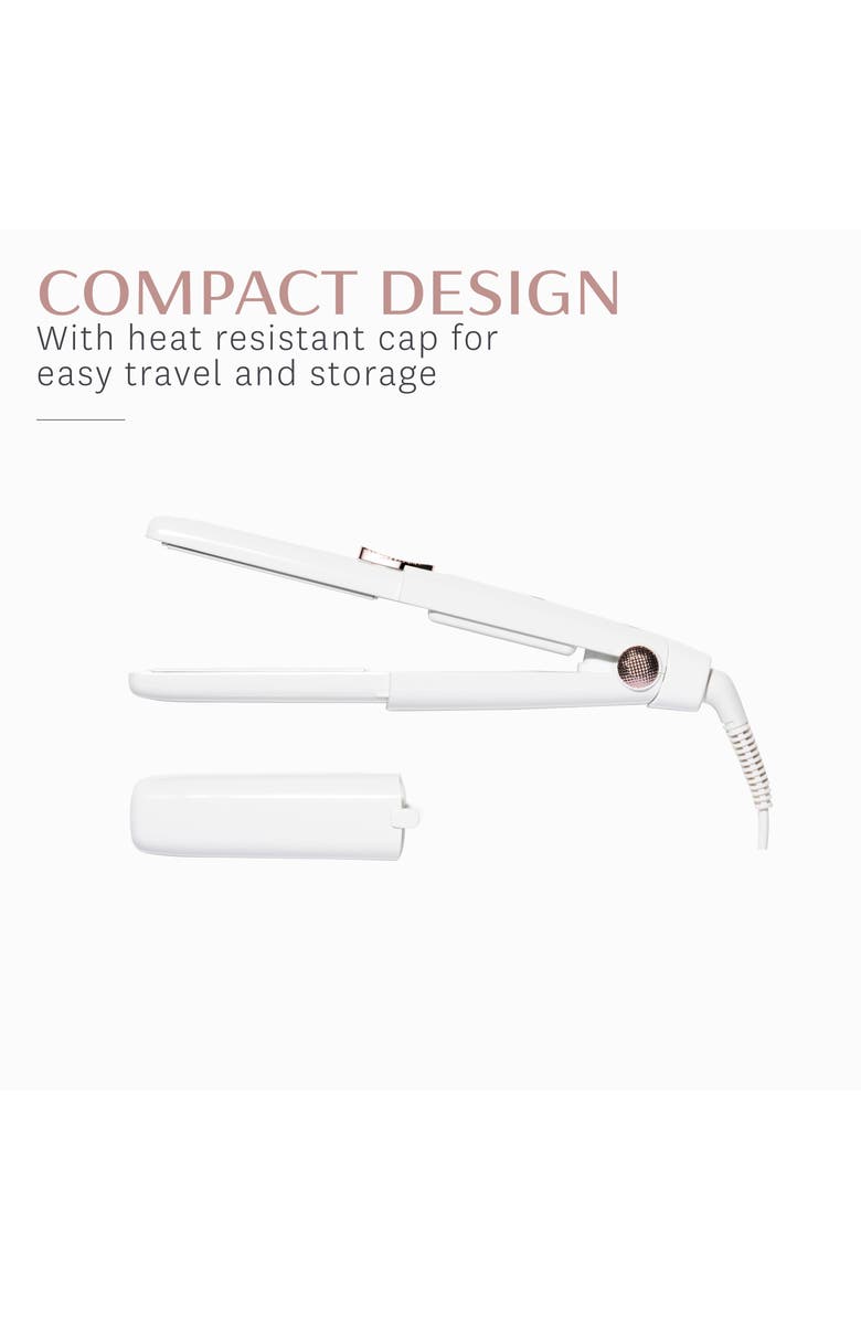 T3 SinglePass<sup>®</sup> Compact 0.8-Inch Travel Straightening & Styling Flat Iron, Alternate, color, 
