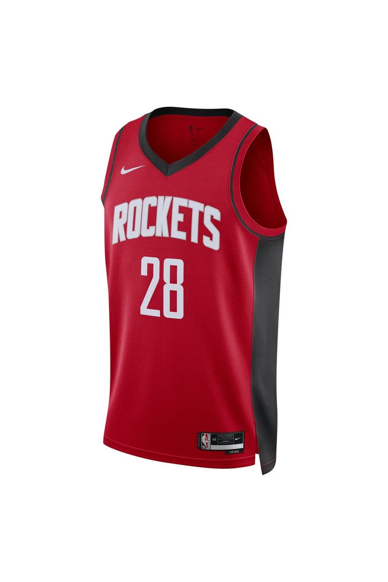 Unisex Nike Alperen Sengun Red Houston Rockets Swingman Jersey - Icon Edition, Alternate, color, Red