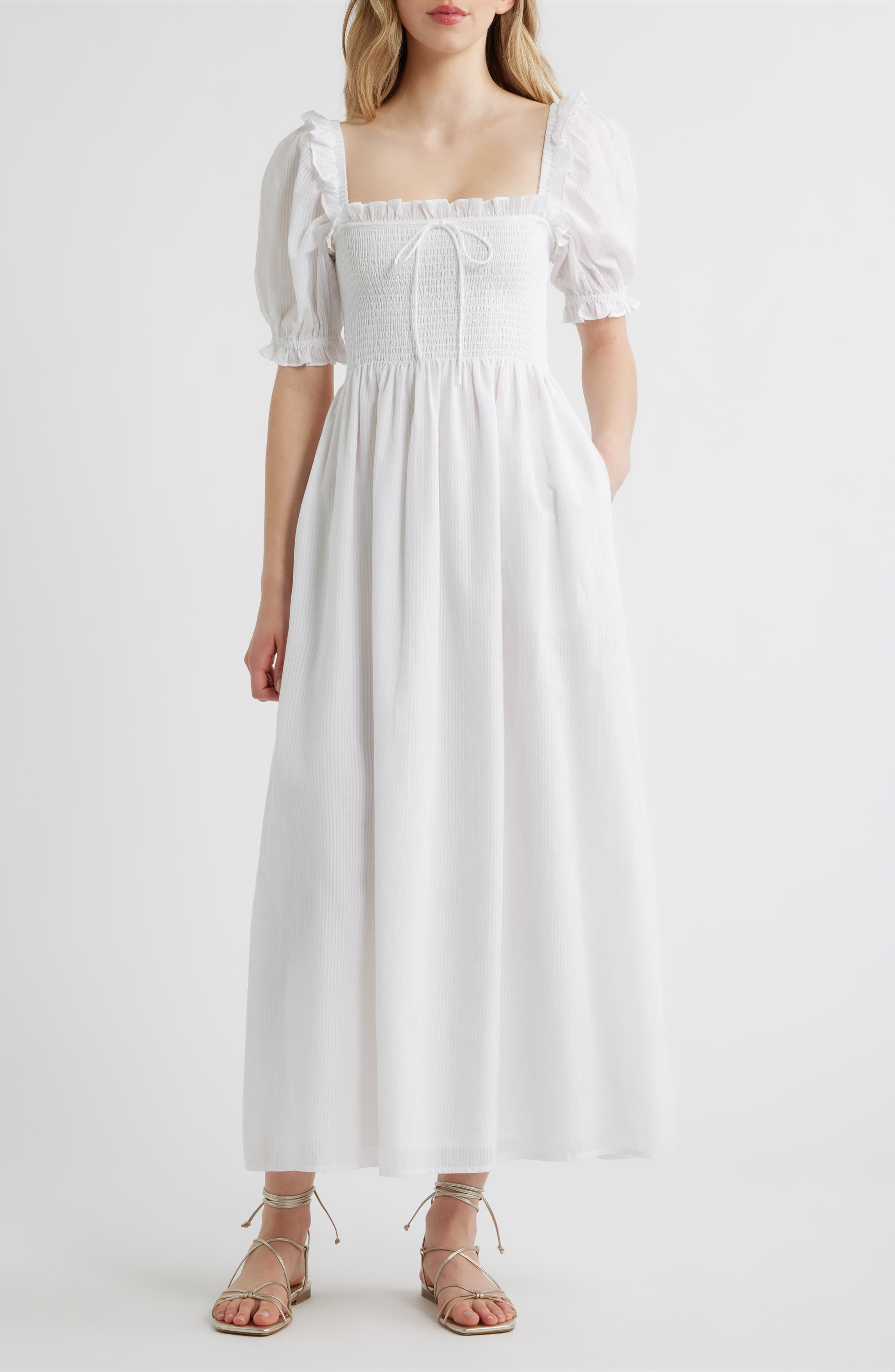 selected WHITE