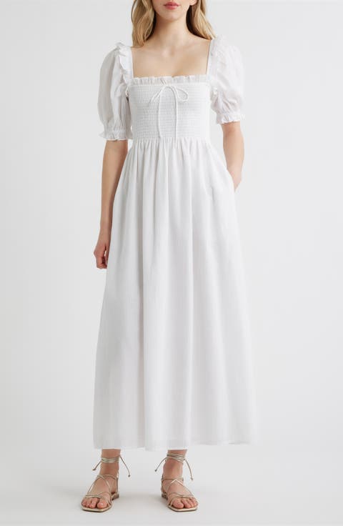 The Scarlett Nap® Fit & Flare Midi Dress