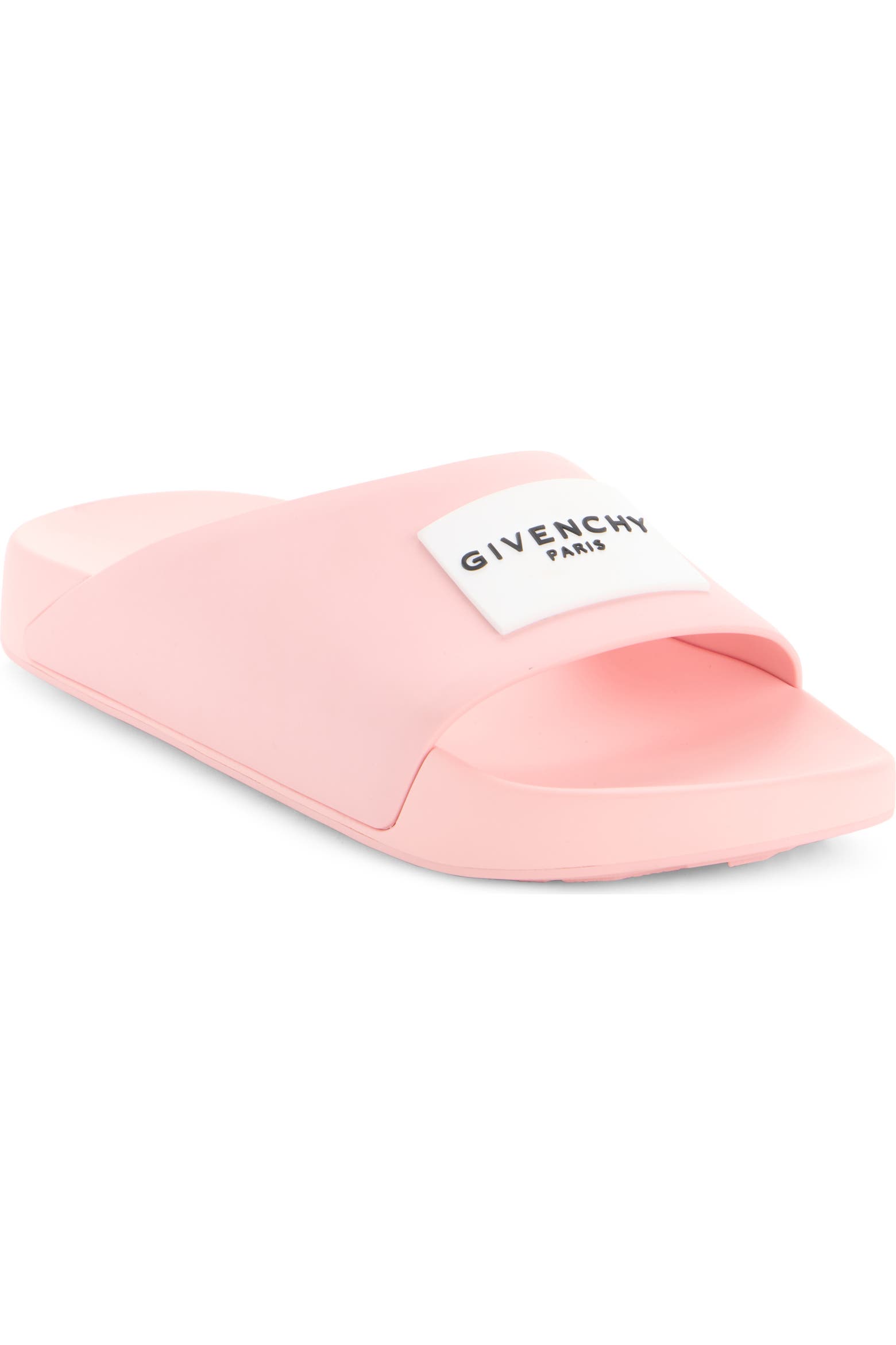 Good Status Labels Givenchy Label Slide Sandal (Women) | Nordstrom