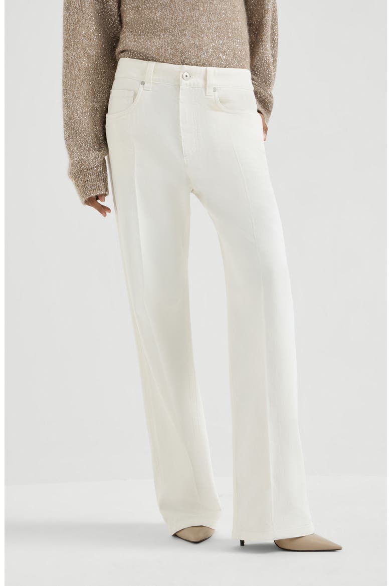 Contemporary Loose trousers, Main, color, Panama
