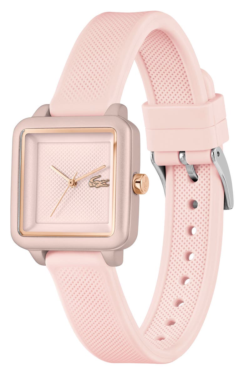 Lacoste Flow Silicone Strap Watch, 26mm, Alternate, color,