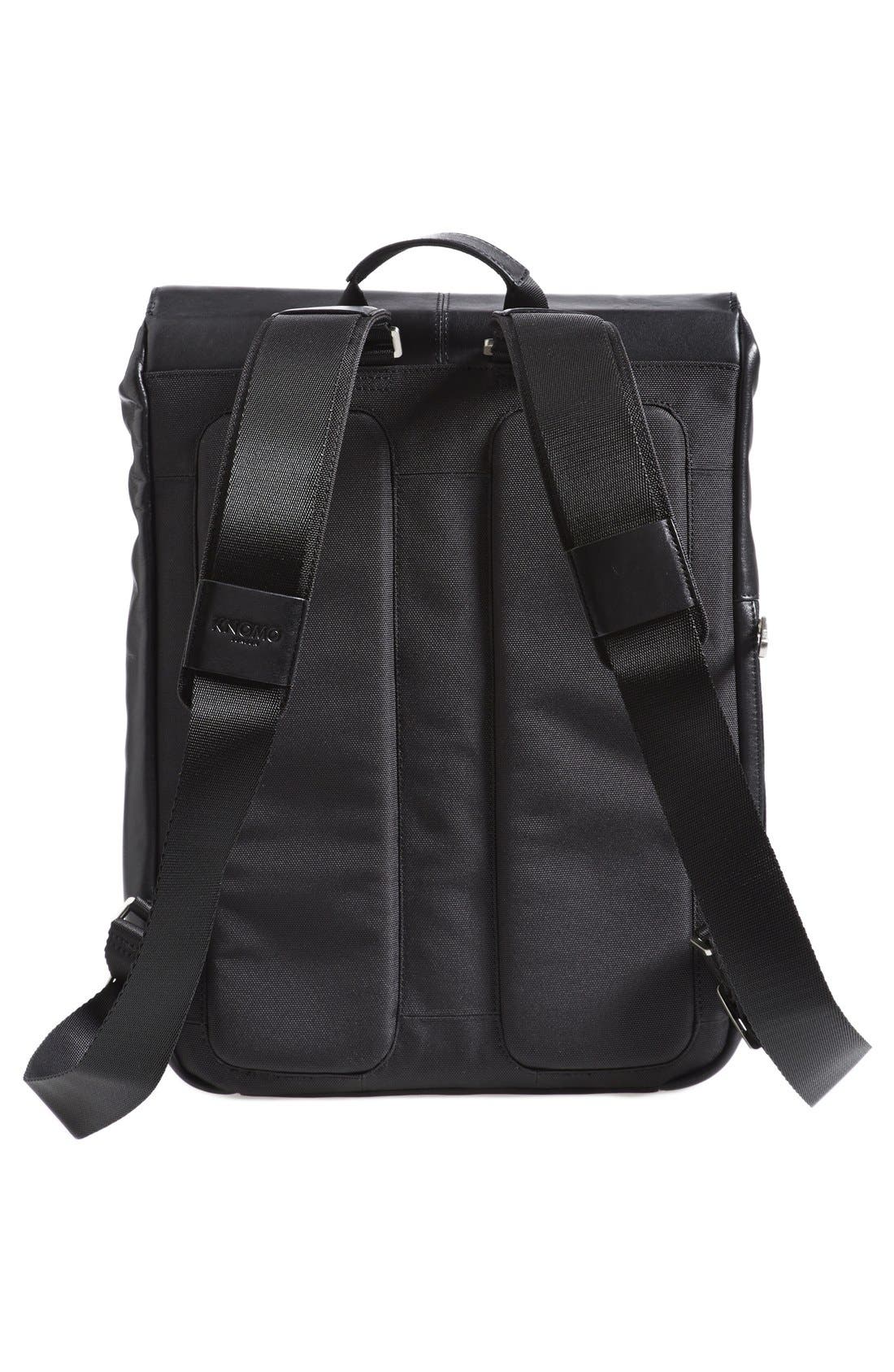 'Hudson' Backpack, Alternate, color, BLACK