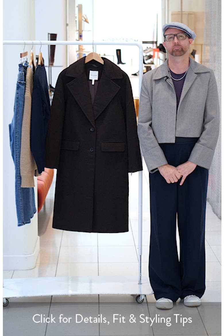 Walker Long Coat video