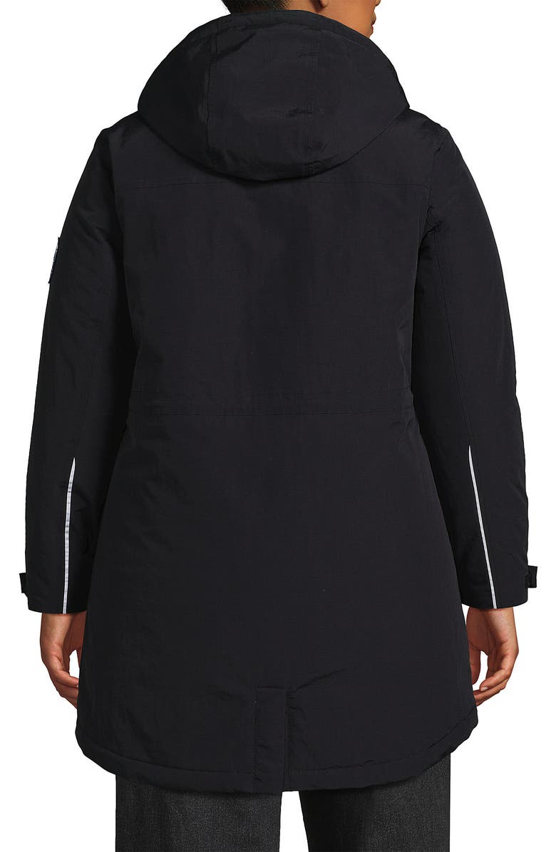 Lands' End Squall Waterproof Insulated 3 in 1 Winter Parka, Alternate, color, 
