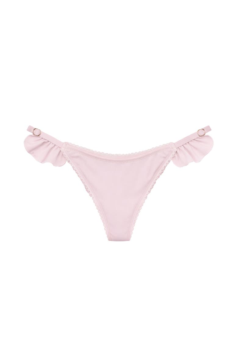 Rosetta Bikini Bottom, Main, color, Pink