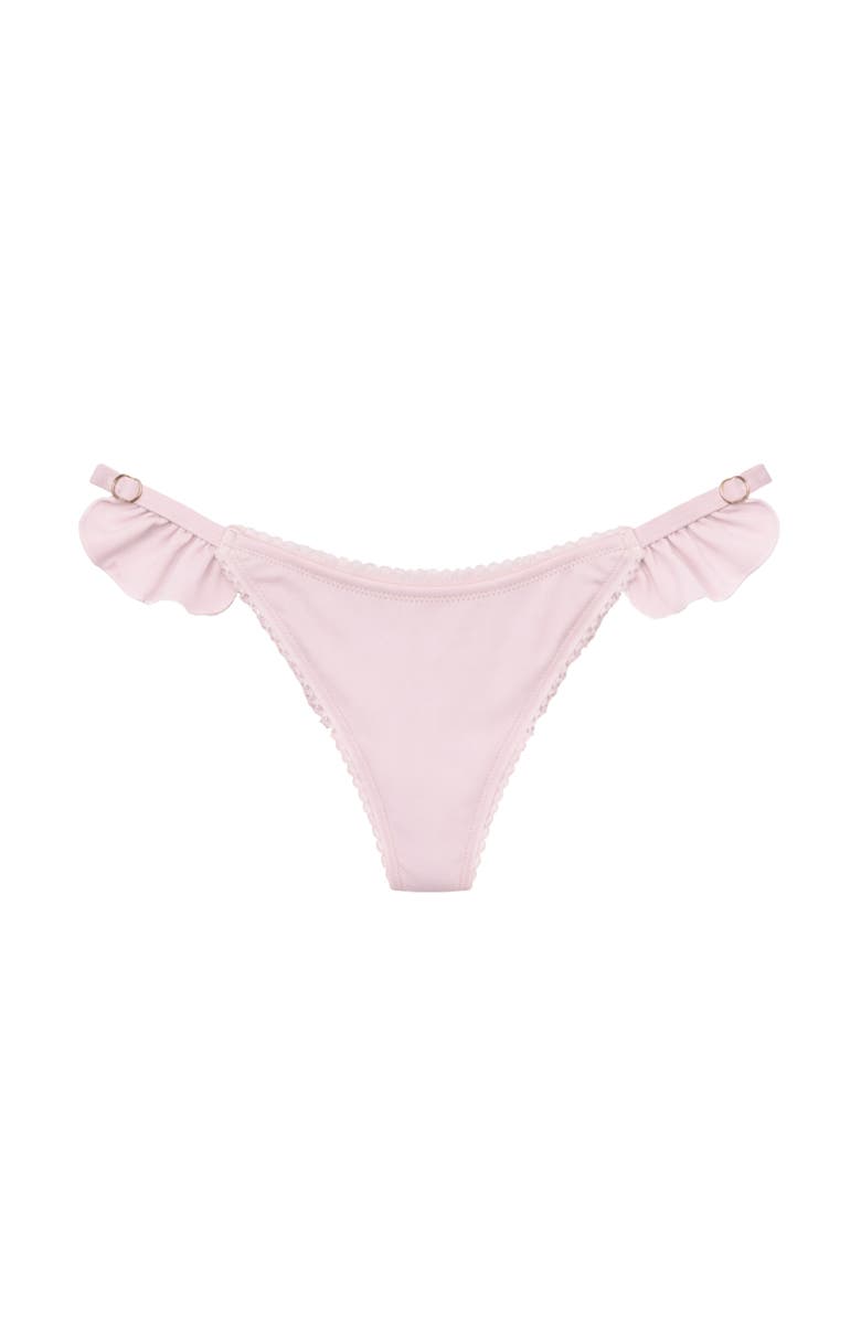 Ivy Swimwear Rosetta Bikini Bottom, Main, color, Pink